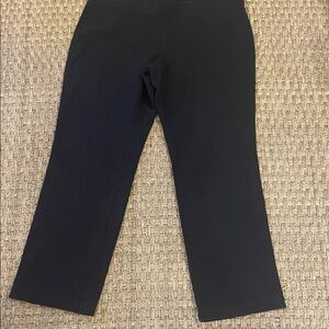 Eileen Fisher Black Knitwear pants XL